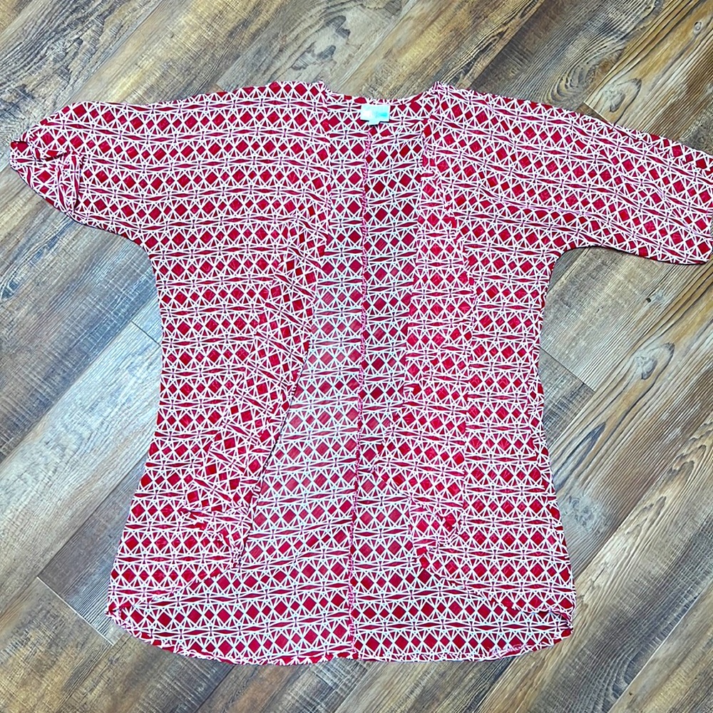 LulaRoe Kimono. So pretty